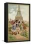 The Eiffel Tower, Exposition Universelle, Paris, 1889-null-Framed Stretched Canvas