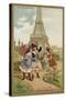 The Eiffel Tower, Exposition Universelle, Paris, 1889-null-Stretched Canvas