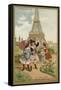 The Eiffel Tower, Exposition Universelle, Paris, 1889-null-Framed Stretched Canvas