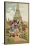 The Eiffel Tower, Exposition Universelle, Paris, 1889-null-Stretched Canvas
