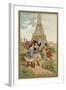 The Eiffel Tower, Exposition Universelle, Paris, 1889-null-Framed Giclee Print