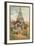 The Eiffel Tower, Exposition Universelle, Paris, 1889-null-Framed Giclee Print