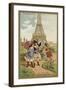 The Eiffel Tower, Exposition Universelle, Paris, 1889-null-Framed Giclee Print