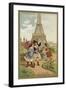 The Eiffel Tower, Exposition Universelle, Paris, 1889-null-Framed Giclee Print