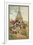 The Eiffel Tower, Exposition Universelle, Paris, 1889-null-Framed Giclee Print