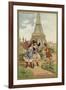 The Eiffel Tower, Exposition Universelle, Paris, 1889-null-Framed Giclee Print