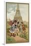 The Eiffel Tower, Exposition Universelle, Paris, 1889-null-Framed Giclee Print