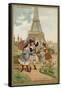 The Eiffel Tower, Exposition Universelle, Paris, 1889-null-Framed Stretched Canvas