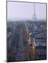 The Eiffel Tower from the Arc De Triomphe, Paris, France, Europe-Martin Child-Mounted Photographic Print