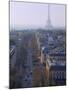 The Eiffel Tower from the Arc De Triomphe, Paris, France, Europe-Martin Child-Mounted Photographic Print