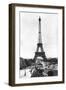 The Eiffel Tower from Trocadero, Paris, 1931-Ernest Flammarion-Framed Giclee Print