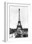 The Eiffel Tower from Trocadero, Paris, 1931-Ernest Flammarion-Framed Giclee Print