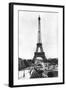 The Eiffel Tower from Trocadero, Paris, 1931-Ernest Flammarion-Framed Giclee Print