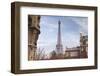 The Eiffel Tower in Paris, France, Europe-Julian Elliott-Framed Photographic Print