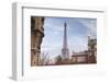 The Eiffel Tower in Paris, France, Europe-Julian Elliott-Framed Photographic Print