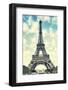 The Eiffel Tower in Paris, France. Instagram Style Filter-Zoom-zoom-Framed Photographic Print