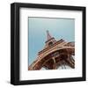 The Eiffel Tower In Paris-null-Framed Art Print