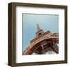 The Eiffel Tower In Paris-null-Framed Art Print