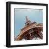 The Eiffel Tower In Paris-null-Framed Art Print