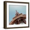 The Eiffel Tower In Paris-null-Framed Art Print