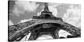 The Eiffel Tower in Spring-Elias Jonette-Stretched Canvas