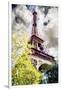 The Eiffel Tower IV - In the Style of Oil Painting-Philippe Hugonnard-Framed Giclee Print