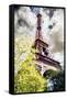 The Eiffel Tower IV - In the Style of Oil Painting-Philippe Hugonnard-Framed Stretched Canvas