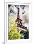 The Eiffel Tower IV - In the Style of Oil Painting-Philippe Hugonnard-Framed Giclee Print