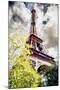 The Eiffel Tower IV - In the Style of Oil Painting-Philippe Hugonnard-Mounted Giclee Print