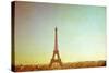 The Eiffel Tower (Nickname La Dame De Fer, the Iron Lady),The Tower Has Become the Most Prominent S-ilolab-Stretched Canvas