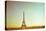 The Eiffel Tower (Nickname La Dame De Fer, the Iron Lady),The Tower Has Become the Most Prominent S-ilolab-Stretched Canvas