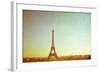 The Eiffel Tower (Nickname La Dame De Fer, the Iron Lady),The Tower Has Become the Most Prominent S-ilolab-Framed Photographic Print