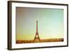 The Eiffel Tower (Nickname La Dame De Fer, the Iron Lady),The Tower Has Become the Most Prominent S-ilolab-Framed Photographic Print