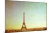 The Eiffel Tower (Nickname La Dame De Fer, the Iron Lady),The Tower Has Become the Most Prominent S-ilolab-Mounted Photographic Print