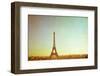 The Eiffel Tower (Nickname La Dame De Fer, the Iron Lady),The Tower Has Become the Most Prominent S-ilolab-Framed Photographic Print