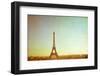 The Eiffel Tower (Nickname La Dame De Fer, the Iron Lady),The Tower Has Become the Most Prominent S-ilolab-Framed Photographic Print