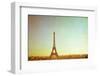 The Eiffel Tower (Nickname La Dame De Fer, the Iron Lady),The Tower Has Become the Most Prominent S-ilolab-Framed Photographic Print