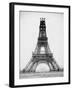 The Eiffel Tower, November 23, 1888-Louis-Emile Durandelle-Framed Art Print