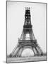 The Eiffel Tower, November 23, 1888-Louis-Emile Durandelle-Mounted Art Print