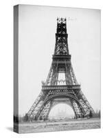 The Eiffel Tower, November 23, 1888-Louis-Emile Durandelle-Stretched Canvas