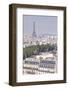 The Eiffel Tower over the Rooftops of Paris, France, Europe-Julian Elliott-Framed Photographic Print