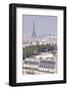 The Eiffel Tower over the Rooftops of Paris, France, Europe-Julian Elliott-Framed Photographic Print