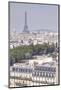 The Eiffel Tower over the Rooftops of Paris, France, Europe-Julian Elliott-Mounted Photographic Print