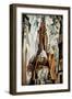 The Eiffel Tower Painting by Robert Delaunay (1885-1941) 1910.-Robert Delaunay-Framed Giclee Print