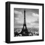 The Eiffel Tower, Paris France, 1897-Jerry Tavin-Framed Art Print