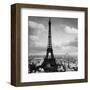 The Eiffel Tower, Paris France, 1897-Jerry Tavin-Framed Art Print