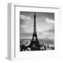 The Eiffel Tower, Paris France, 1897-Jerry Tavin-Framed Art Print