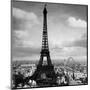 The Eiffel Tower, Paris France, 1897-Jerry Tavin-Mounted Art Print