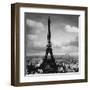 The Eiffel Tower, Paris France, c.1897-Tavin-Framed Art Print