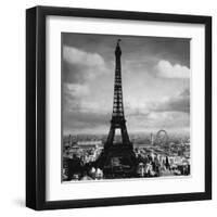 The Eiffel Tower, Paris France, c.1897-Tavin-Framed Art Print